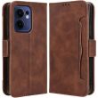 Чехол Deexe Wallet Stand для OPPO Reno 13 F/FS 5G - Brown (375702Z)