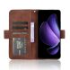 Чехол Deexe Wallet Stand для OPPO Reno 13 F/FS 5G - Brown (375702Z). Фото 3 из 7