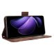 Чехол Deexe Wallet Stand для OPPO Reno 13 F/FS 5G - Brown (375702Z). Фото 4 из 7