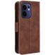 Чехол Deexe Wallet Stand для OPPO Reno 13 F/FS 5G - Brown (375702Z). Фото 7 из 7