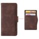Чехол Deexe Wallet Stand для OPPO Reno 13 F/FS 5G - Brown (375702Z). Фото 5 из 7