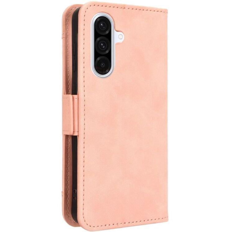 Чехол Deexe Wallet Stand для Samsung Galaxy A56 (A566) - Pink: фото 7 из 7
