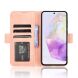 Чехол Deexe Wallet Stand для Samsung Galaxy A56 (A566) - Pink (372128P). Фото 3 из 7