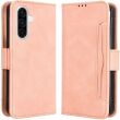 Чехол Deexe Wallet Stand для Samsung Galaxy A56 (A566) - Pink (372128P)