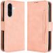 Чехол Deexe Wallet Stand для Samsung Galaxy A56 (A566) - Pink (372128P). Фото 1 из 7