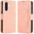 Чехол Deexe Wallet Stand для Samsung Galaxy A56 (A566) - Pink: фото 1 из 7
