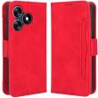 Чехол Deexe Wallet Stand для TECNO Spark 10 - Red (325406R)