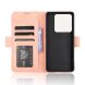 Чехол Deexe Wallet Stand для Xiaomi Poco M7 Pro - Pink (374410P). Фото 2 из 7