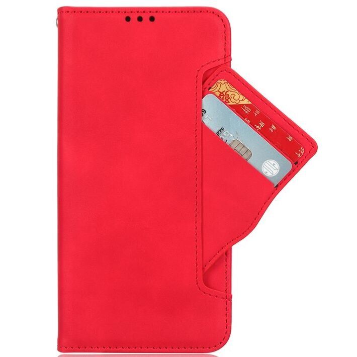 Чохол Deexe Wallet Stand для Xiaomi Redmi A5 - Red: фото 6 з 7