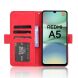Чохол Deexe Wallet Stand для Xiaomi Redmi A5 - Red (380246R). Фото 2 з 7