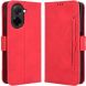 Чохол Deexe Wallet Stand для Xiaomi Redmi A5 - Red (380246R). Фото 1 з 7