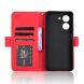 Чохол Deexe Wallet Stand для Xiaomi Redmi A5 - Red (380246R). Фото 4 з 7