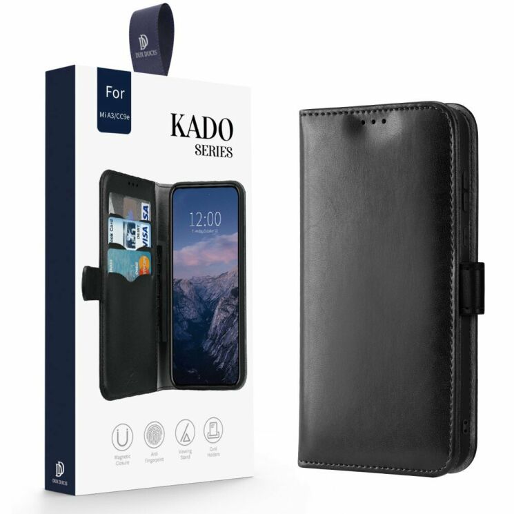 Чехол DUX DUCIS KADO для Xiaomi Mi A3 / Mi CC9e - Black: фото 3 из 18