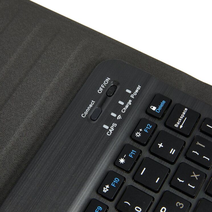 Чехол-клавиатура UniCase Keyboard Cover для Lenovo Tab Plus - Black: фото 5 из 10