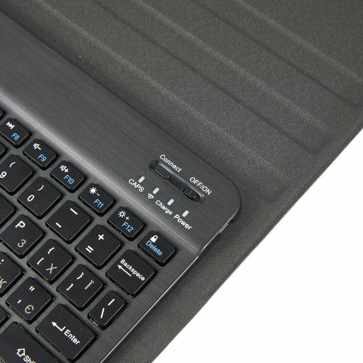 Чехол-клавиатура UniCase Keyboard Cover для Lenovo Tab Plus - Black: фото 7 из 10