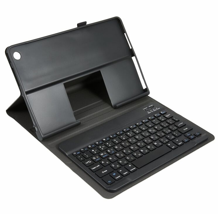 Чехол-клавиатура UniCase Keyboard Cover для Lenovo Tab Plus - Black: фото 2 из 10