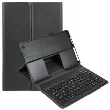 Чехол-клавиатура UniCase Keyboard Cover для Lenovo Tab Plus - Black: фото 1 из 10