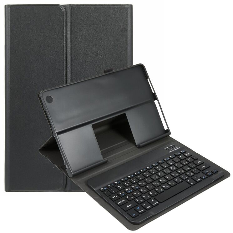 Чехол-клавиатура UniCase Keyboard Cover для Lenovo Tab Plus - Black: фото 1 из 10