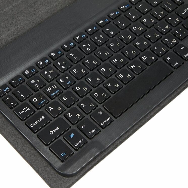 Чехол-клавиатура UniCase Keyboard Cover для Lenovo Tab Plus - Black: фото 6 из 10