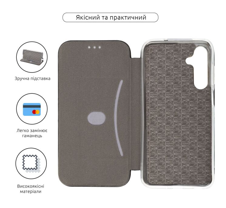 Чохол-книжка ArmorStandart G-Case для Samsung Galaxy M35 (M356) - Blue: фото 3 з 3