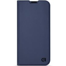 Чехол-книжка ArmorStandart OneFold Case для Motorola Moto G17 Power - Dark Blue: фото 1 из 5