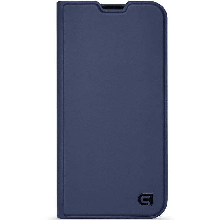 Чехол-книжка ArmorStandart OneFold Case для Motorola Moto G17 Power - Dark Blue: фото 1 из 5