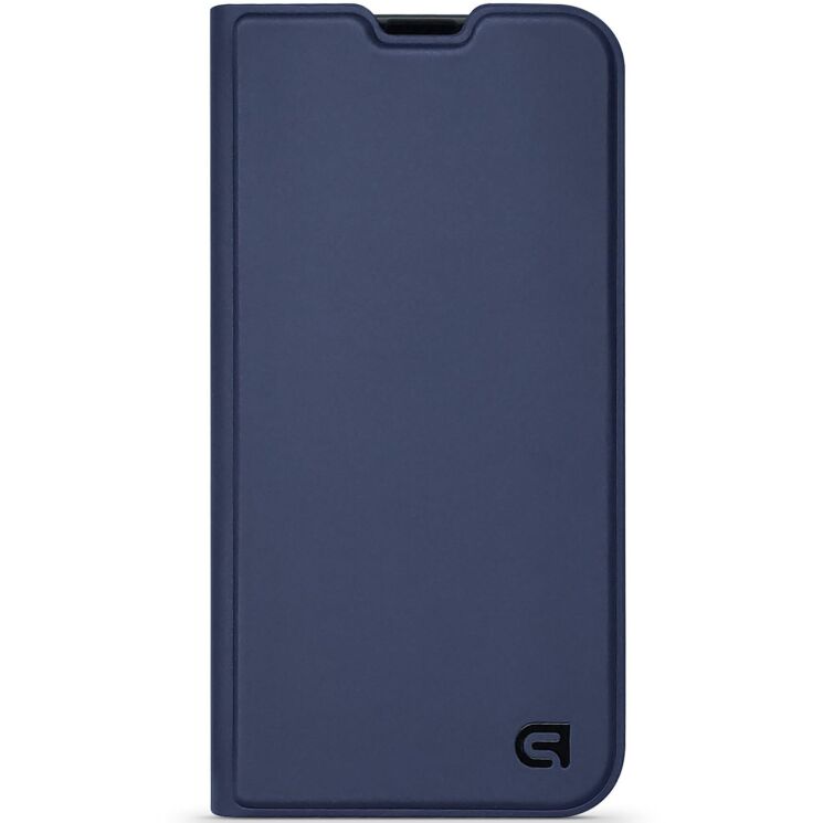 Чехол-книжка ArmorStandart OneFold Case для OPPO Reno 15 F/FS - Dark Blue: фото 1 из 5