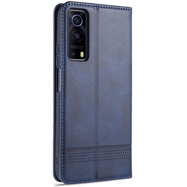 Чехол-книжка AZNS Classic Series для VIVO Y72 - Blue: фото 7 из 9