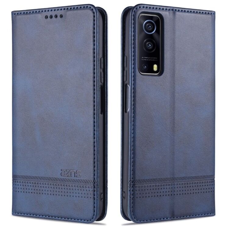 Чехол-книжка AZNS Classic Series для VIVO Y72 - Blue: фото 1 из 9