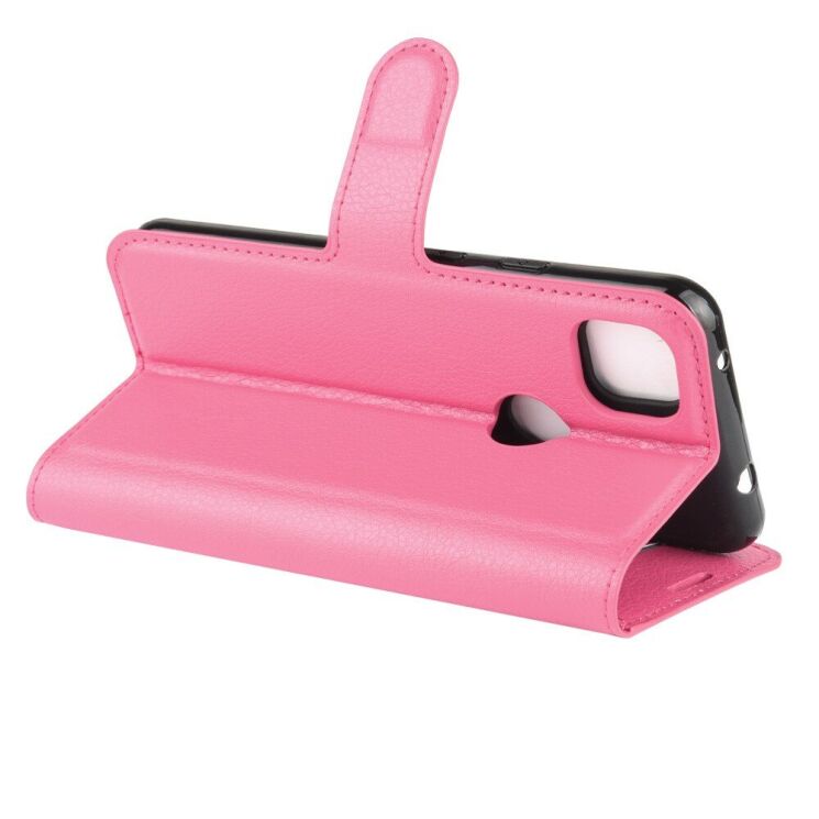 Класичний чохол-книжка Deexe Book Type для Google Pixel 4A - Rose: фото 5 з 6