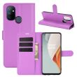 Чехол-книжка Deexe Book Type для OnePlus Nord N100 - Purple (271840V)