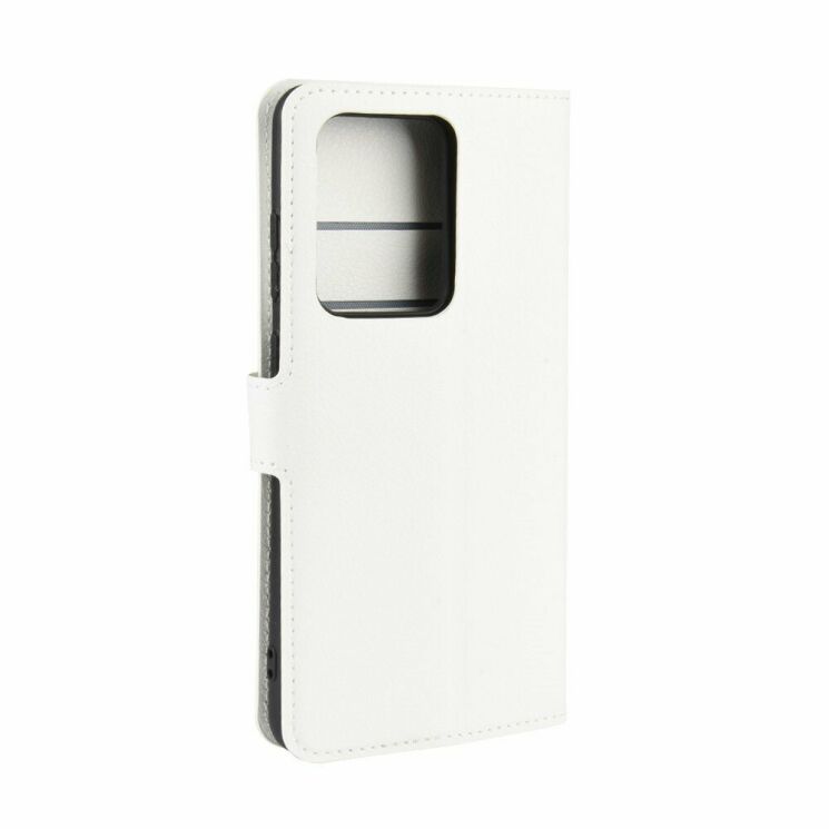 Чехол-книжка Deexe Book Type для Samsung Galaxy S20 Ultra (G988) - White: фото 6 из 6