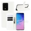 Чехол-книжка Deexe Book Type для Samsung Galaxy S20 Ultra (G988) - White (315011W)