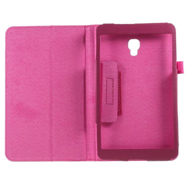 Чехол-книжка Deexe Book Type для Samsung Galaxy Tab A 8.0 2017 (T380/385) - Magenta: фото 6 из 6
