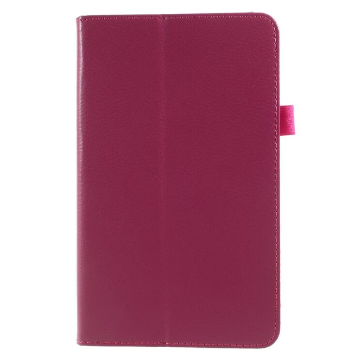 Чехол-книжка Deexe Book Type для Samsung Galaxy Tab A 8.0 2017 (T380/385) - Magenta: фото 1 из 6