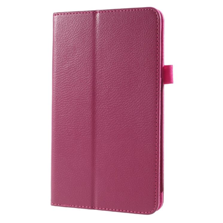 Чехол-книжка Deexe Book Type для Samsung Galaxy Tab A 8.0 2017 (T380/385) - Magenta: фото 3 из 6