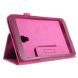 Чехол-книжка Deexe Book Type для Samsung Galaxy Tab A 8.0 2017 (T380/385) - Magenta (174505M). Фото 5 из 6