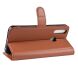 Классический чехол-книжка Deexe Book Type для VIVO Y17 - Brown (225702Z). Фото 5 из 6