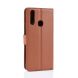 Классический чехол-книжка Deexe Book Type для VIVO Y17 - Brown (225702Z). Фото 6 из 6