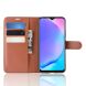 Классический чехол-книжка Deexe Book Type для VIVO Y17 - Brown (225702Z). Фото 4 из 6