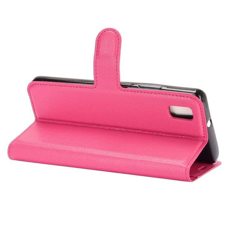 Классический чехол-книжка Deexe Book Type для ZTE Blade L210 - Rose: фото 4 из 6