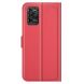 Чехол-книжка Deexe Book Type для ZTE Blade V30 Vita - Red (283703R). Фото 3 из 7