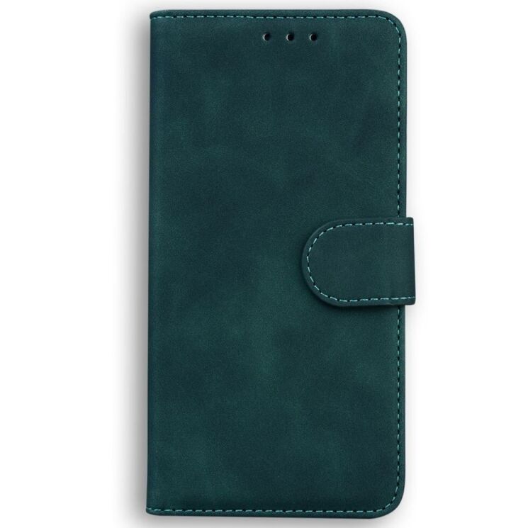 Чехол-книжка Deexe Classic Series для Infinix Hot 11s NFC (X6812B) - Green: фото 6 из 8