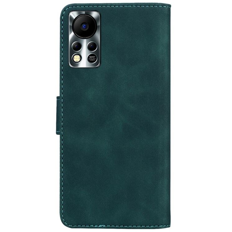 Чехол-книжка Deexe Classic Series для Infinix Hot 11s NFC (X6812B) - Green: фото 7 из 8