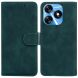 Чехол-книжка Deexe Classic Series для TECNO Spark 10 / 10C - Green (325411G). Фото 1 из 8