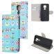 Чохол з малюнком Deexe Color Wallet для Motorola Moto E7 Plus / Moto G9 Play - Owls (268508F). Фото 6 з 6