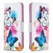 Чехол-книжка Deexe Color Wallet для OPPO A5 2020 / A9 2020 - Vivid Butterflies (239323I). Фото 6 из 9