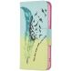 Чехол-книжка Deexe Color Wallet для Samsung Galaxy S22 (S901) - Feather and Birds (296354A). Фото 2 из 8