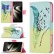 Чехол-книжка Deexe Color Wallet для Samsung Galaxy S22 (S901) - Feather and Birds (296354A). Фото 6 из 8