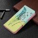 Чехол-книжка Deexe Color Wallet для Samsung Galaxy S22 (S901) - Feather and Birds (296354A). Фото 4 из 8